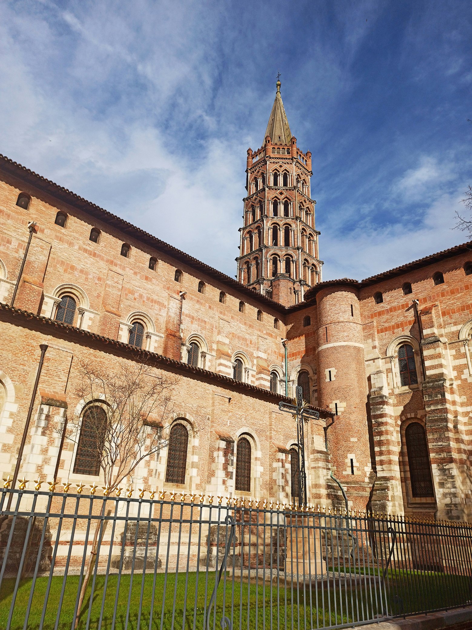 Basilique Saint-Sernin-toulouse